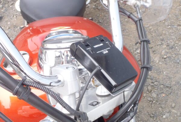 バイクのETC