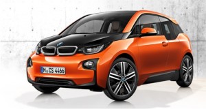 BMW I3前