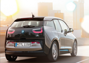 BMW I3リヤ