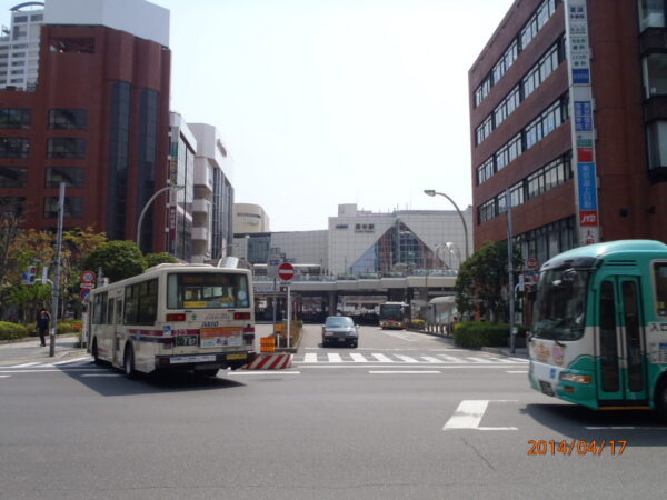 府中へ。