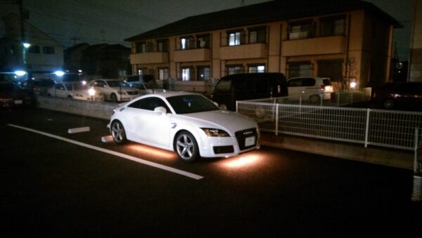 LEDテープ取り付け完成！