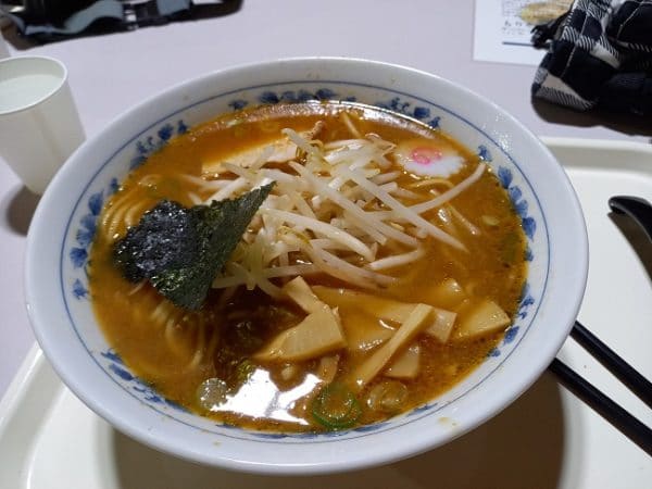 大勝軒ラーメンおいしい。