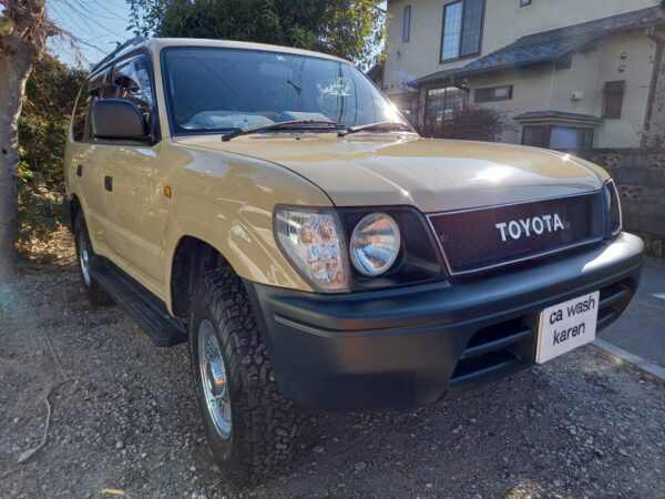 出張洗車八王子へ。