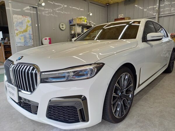 BMW　740i　クラスM施工。