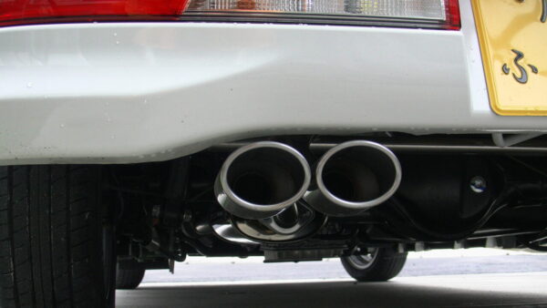 フジツボマフラー装着｜カーウォッシュ号が想像以上に乗りやすくなりました