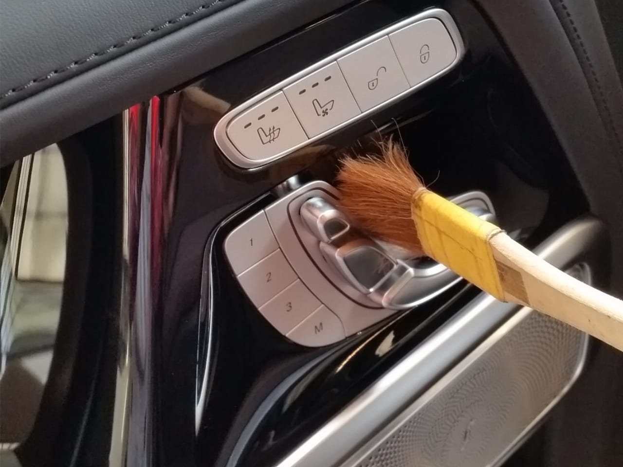 車内清掃